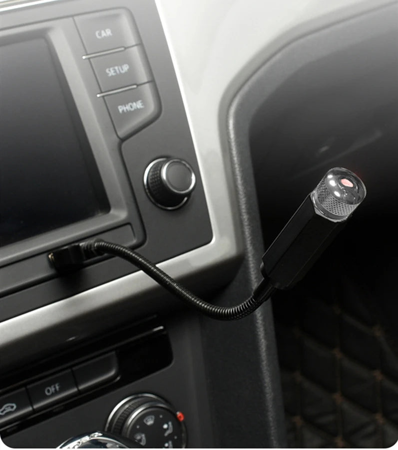 LED Car USB Atmosphere Lamp Decoration Light Accessories For audi a4 a5 a6 b5 b6 b7 q3 q5 q7 rs quattro c5 c6 tt sline a3 A7