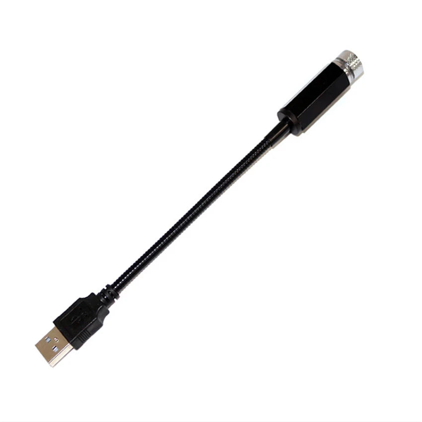 LED Car USB Atmosphere Lamp Decoration Light Accessories For audi a4 a5 a6 b5 b6 b7 q3 q5 q7 rs quattro c5 c6 tt sline a3 A7