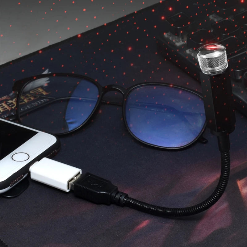 LED Car USB Atmosphere Lamp Decoration Light Accessories For audi a4 a5 a6 b5 b6 b7 q3 q5 q7 rs quattro c5 c6 tt sline a3 A7