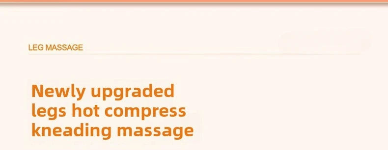 Electric Full Body Massage Mattress With Heating Hand Control Shoulder Neck Waist Airbag Back Kneading vibration Massage Cushion