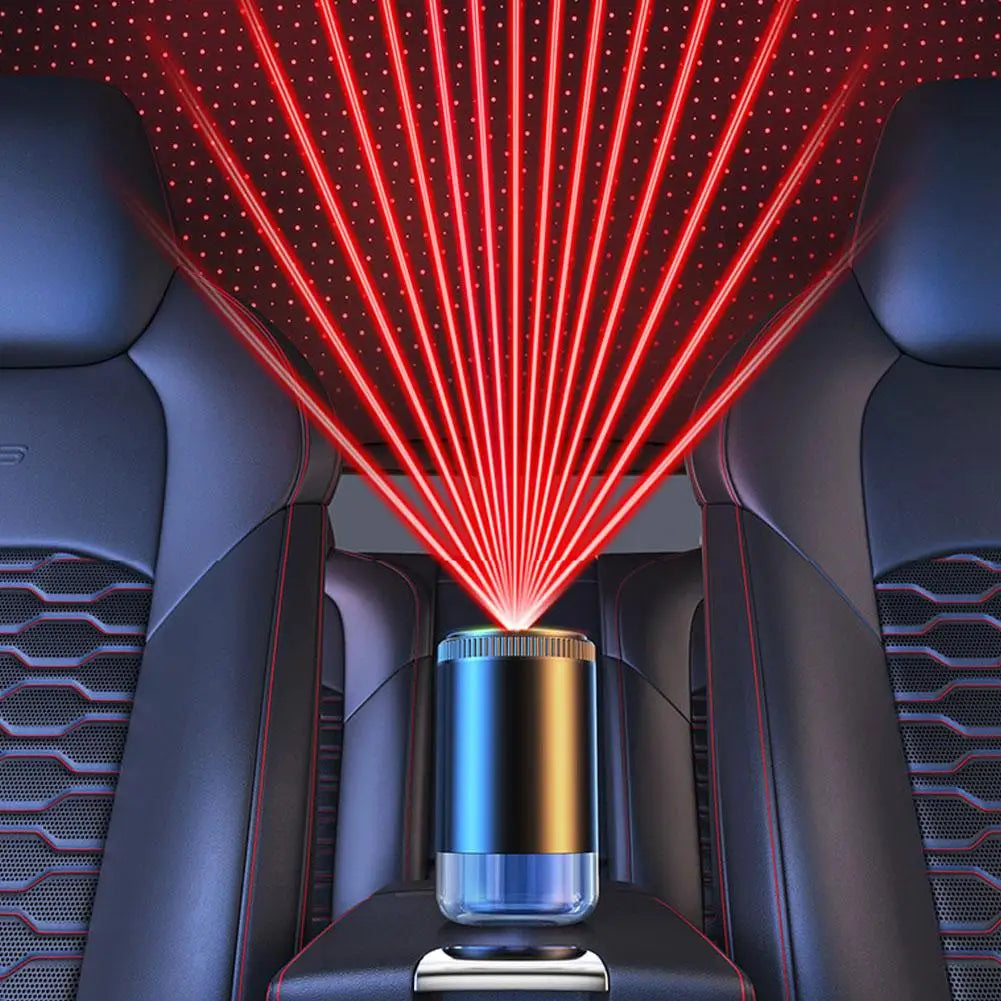 Car Electric Air Diffuser Aroma Humidifier Car Odor Interior Scent Stop Light Eliminator Start Car Aromatherapy Deodorizer O4R8