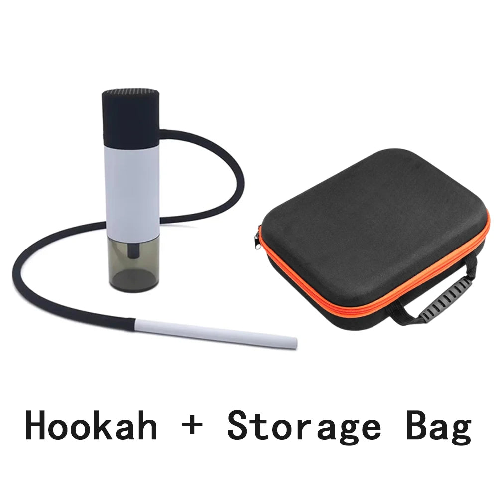 Portable Shisha Hookah Set Arabic Hookah Cup Removable Fashionable Hookah Holder Portable Car Hookah Household Hookah In The Car