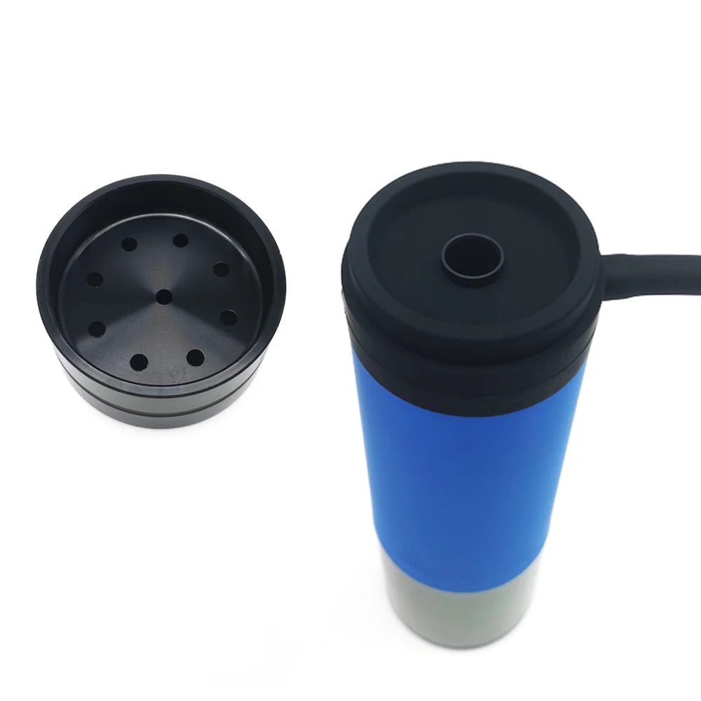 Portable Shisha Hookah Set Arabic Hookah Cup Removable Fashionable Hookah Holder Portable Car Hookah Household Hookah In The Car