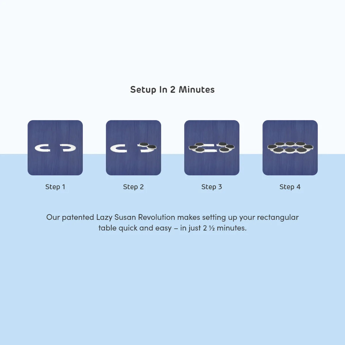 Rotating Dining Table Tray Food Serving Lazy Susan Tray Rotating Meal Tray Food Serving Turntable for Home Restaurant Kitchen