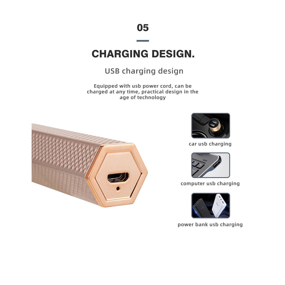 Micro Epilator for Ladies Eyebrow Trimmer Woman Epilator Machine Electric 4 In 1 Wet and Dry Use Painless Hair Remover Shaver