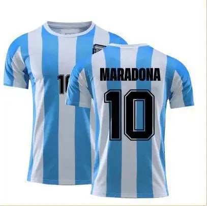 2025 Men's T-shirt 3D Printing Argentina Original Football Shirt Fashion Trend Printing Breathable Short-sleeved Sportswear