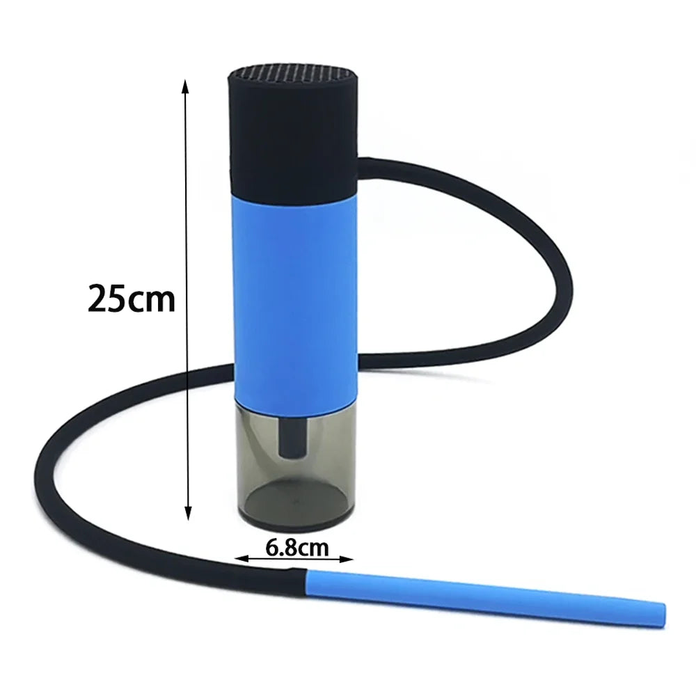 Portable Shisha Hookah Set Arabic Hookah Cup Removable Fashionable Hookah Holder Portable Car Hookah Household Hookah In The Car