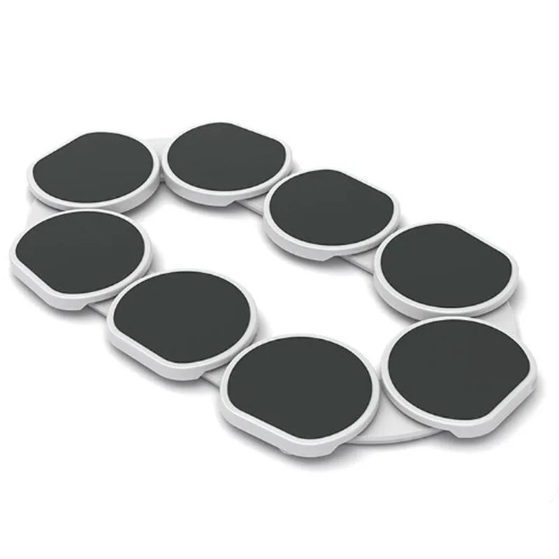 Rotating Dining Table Tray Food Serving Lazy Susan Tray Rotating Meal Tray Food Serving Turntable for Home Restaurant Kitchen