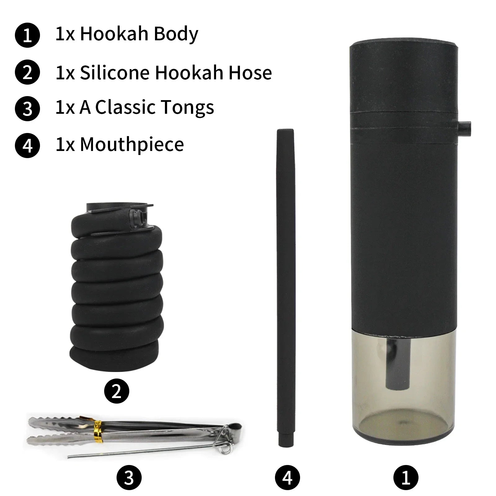 Portable Shisha Hookah Set Arabic Hookah Cup Removable Fashionable Hookah Holder Portable Car Hookah Household Hookah In The Car