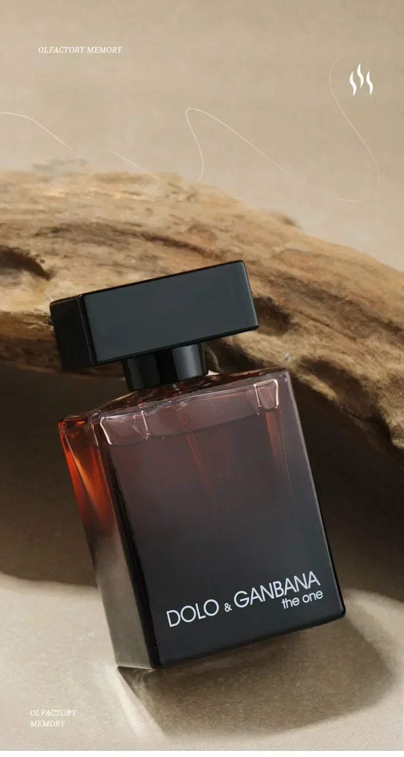 Top Selling Brand Eau De Toilette for Men - Fresh Romantic Fougere Scent Woody Notes 50ml Cologne Perfume Long Lasting