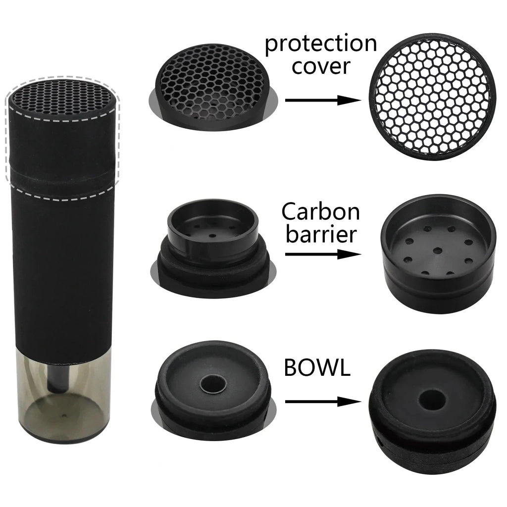 Portable Shisha Hookah Set Arabic Hookah Cup Removable Fashionable Hookah Holder Portable Car Hookah Household Hookah In The Car